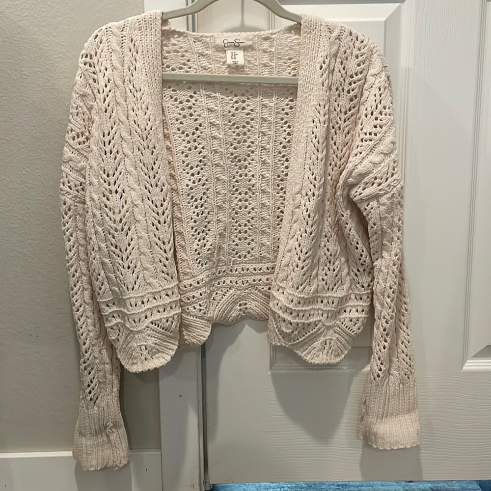 Cropped Cardigan